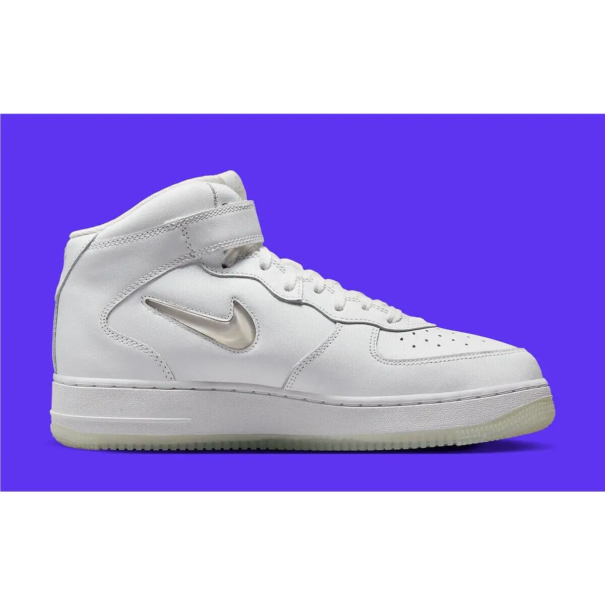 Nike shoes - Men`s Nike Air Force 1 Mid `07 - DZ2672-101 - White 2
