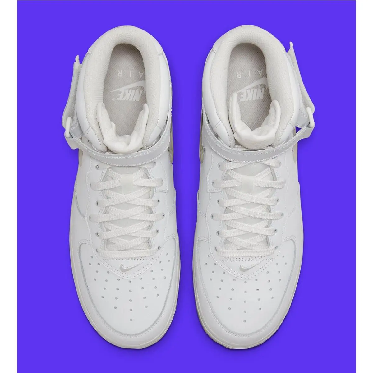 Nike shoes - Men`s Nike Air Force 1 Mid `07 - DZ2672-101 - White 3