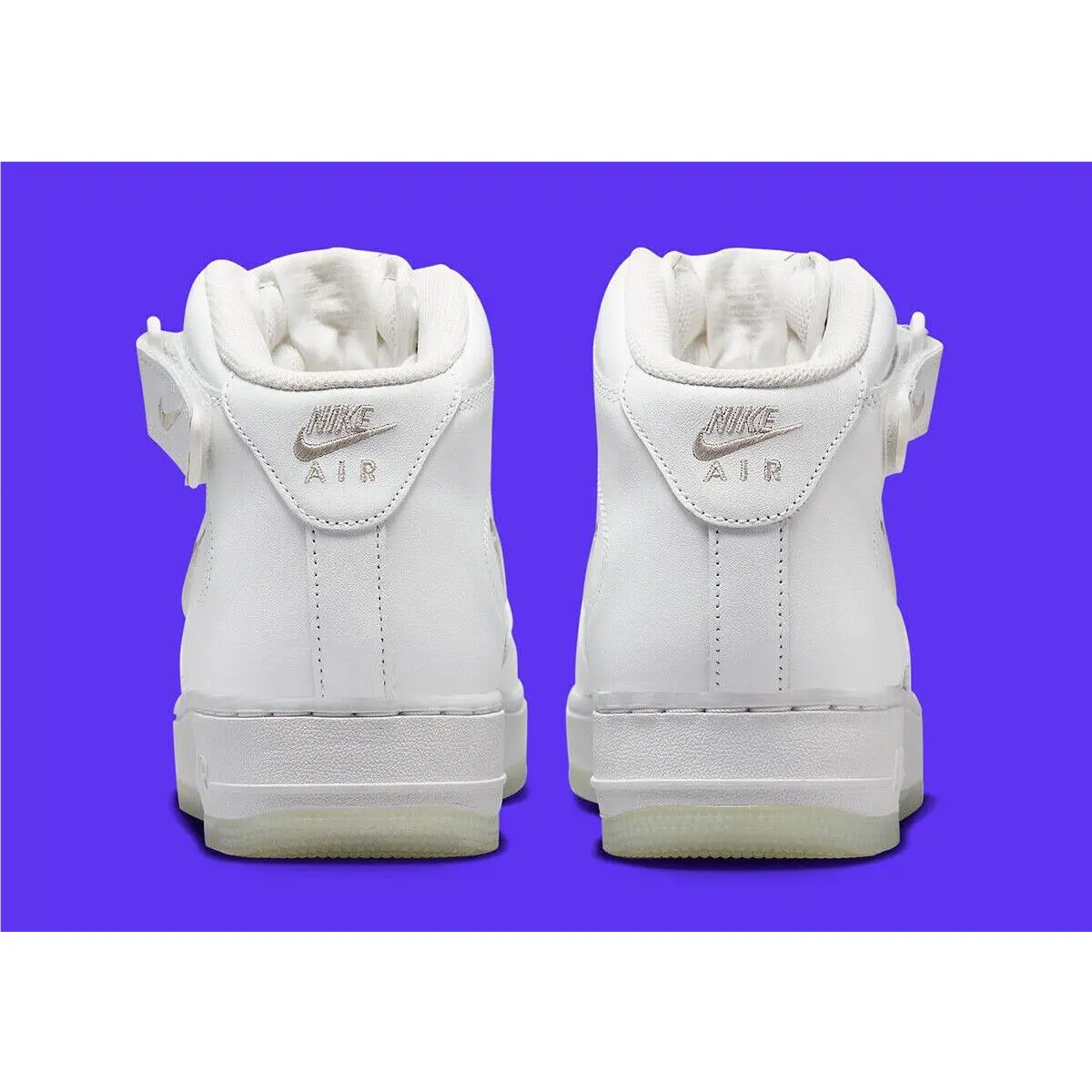 Nike shoes - Men`s Nike Air Force 1 Mid `07 - DZ2672-101 - White 4
