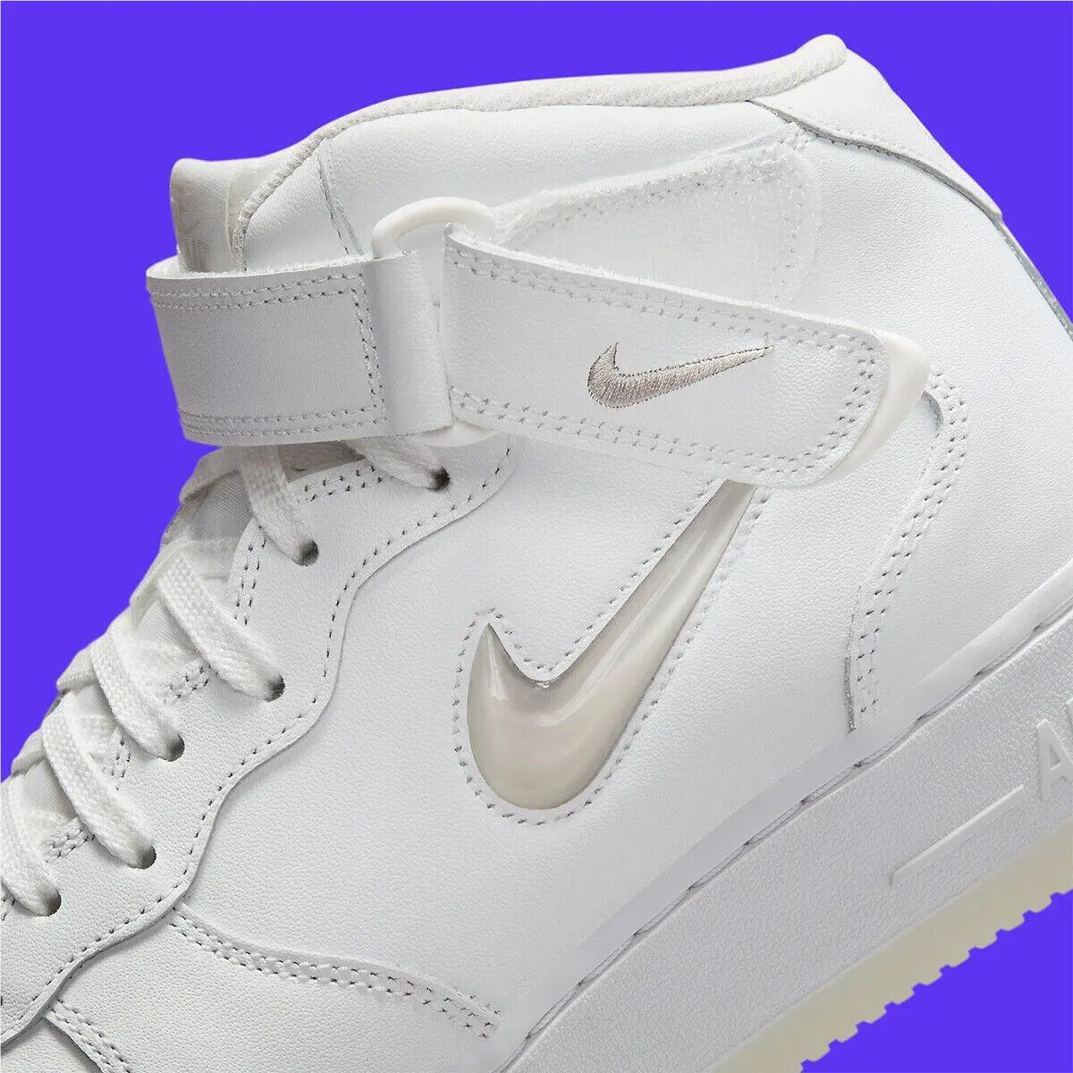 Nike shoes - Men`s Nike Air Force 1 Mid `07 - DZ2672-101 - White 7