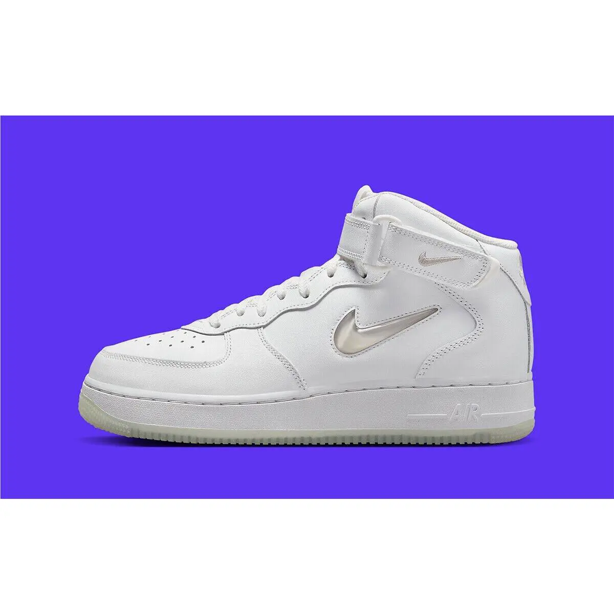 Nike shoes - Men`s Nike Air Force 1 Mid `07 - DZ2672-101 - White 9