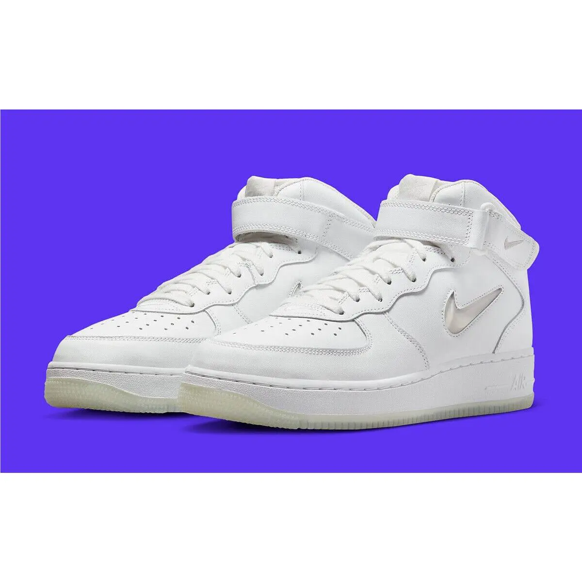 Nike shoes - Men`s Nike Air Force 1 Mid `07 - DZ2672-101 - White 11