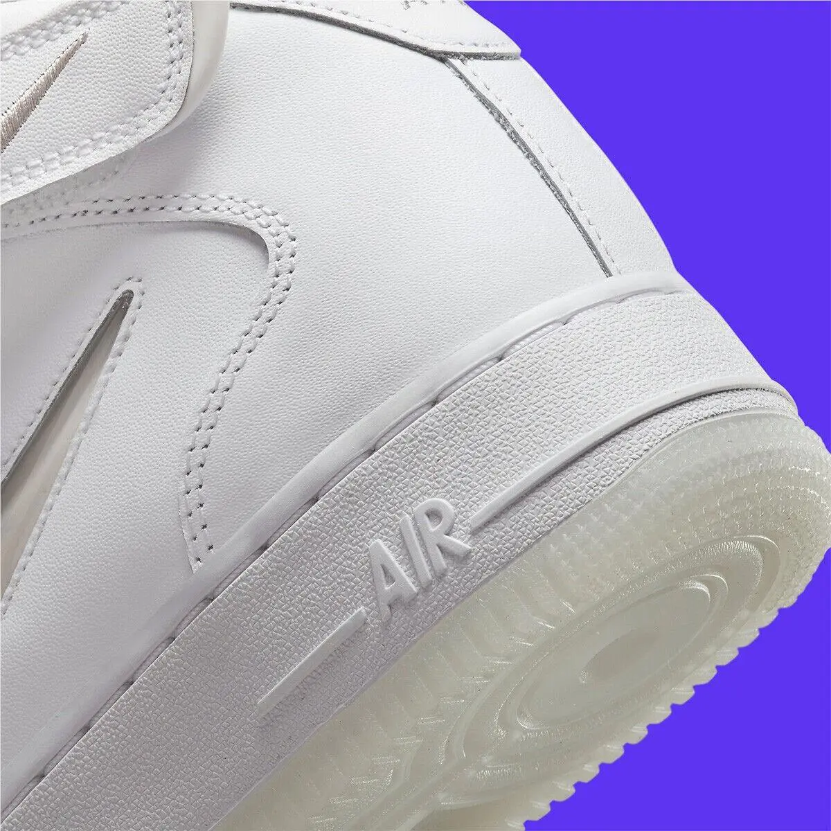 Nike shoes - Men`s Nike Air Force 1 Mid `07 - DZ2672-101 - White 18