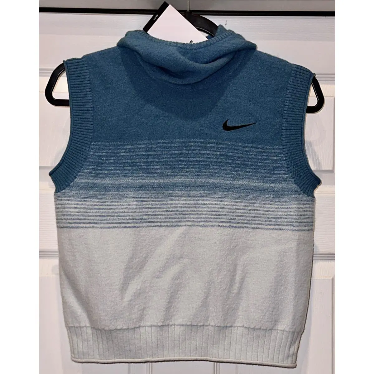 Nike clothing - Nike Dri Fit Advance Run Division Hooded Vest - DX0323 - Blue, Main: Blue 3