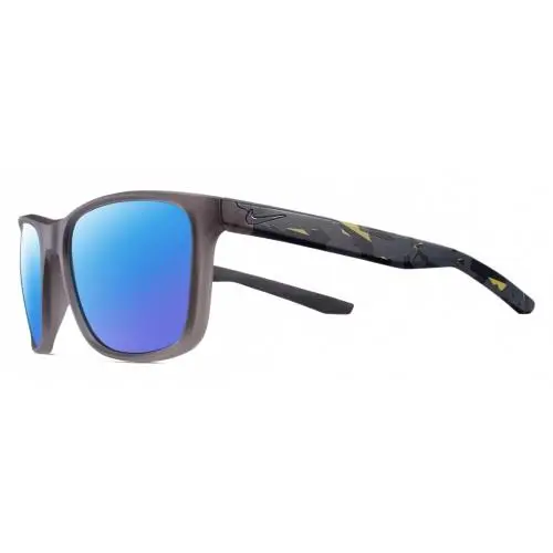 Essent-Endvor-EV1117-010 Unisex Polarized Sunglasses Grey Black 57mm 4 Opt Blue Mirror Polar by Nike