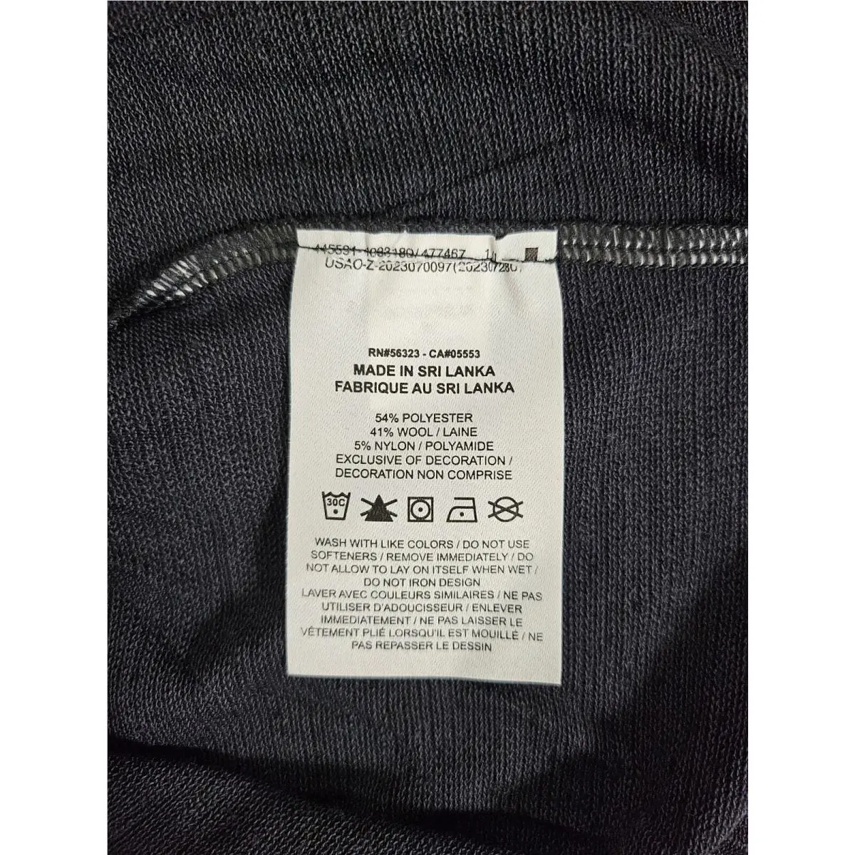 Nike clothing - FN3373010 - FN3373010 - Black 14