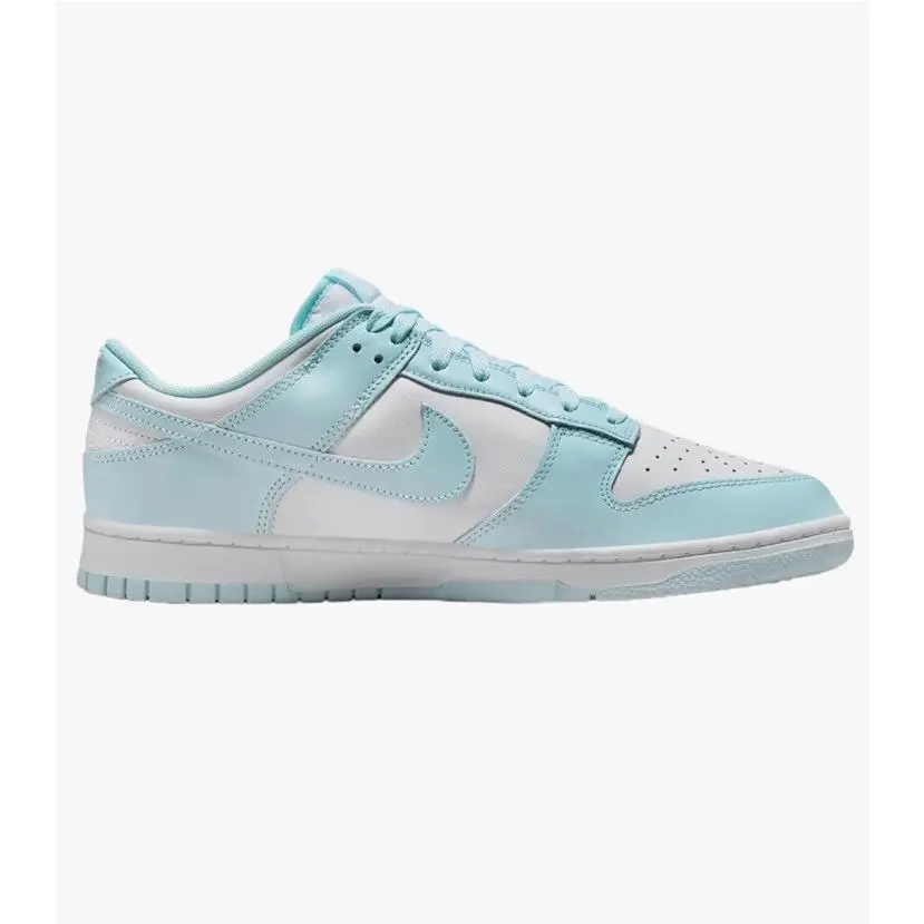 Nike shoes - Nike Dunk Low Retro - Dunk Low Retro - DV0833-104 - White/Glacier Blue 0