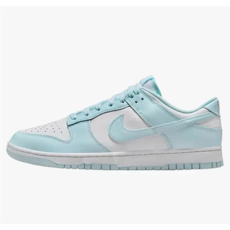 Nike shoes - Nike Dunk Low Retro - Dunk Low Retro - DV0833-104 - White/Glacier Blue 1