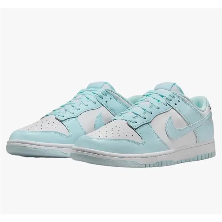Nike shoes - Nike Dunk Low Retro - Dunk Low Retro - DV0833-104 - White/Glacier Blue 5