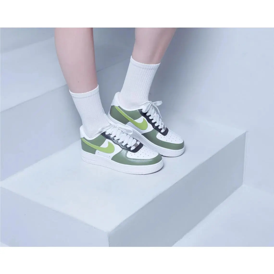 Nike shoes - Nike Air Force 1 - Air Force - DD8959-100 - White 11