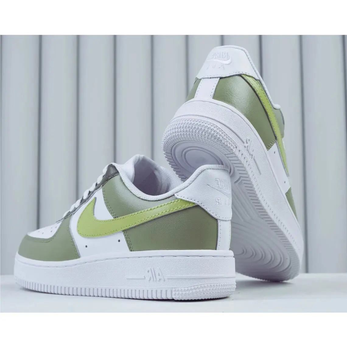 Nike shoes - Nike Air Force 1 - Air Force - DD8959-100 - White 1