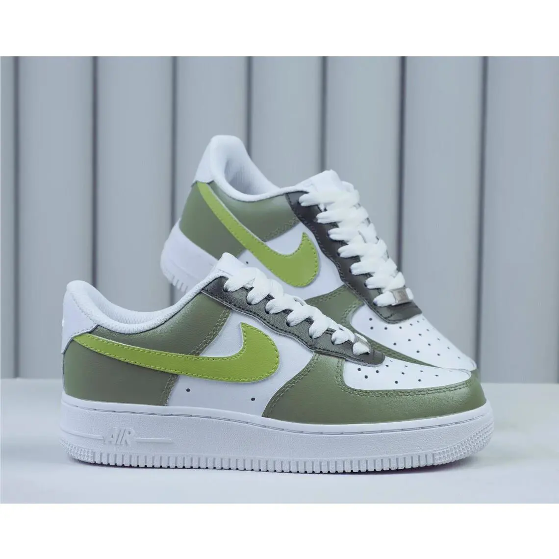 Nike shoes - Nike Air Force 1 - Air Force - DD8959-100 - White 12