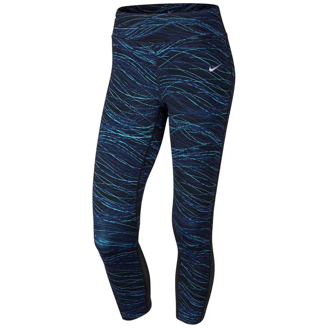 Power Epic Lux Printed Cropped Leggings Regular by Nike