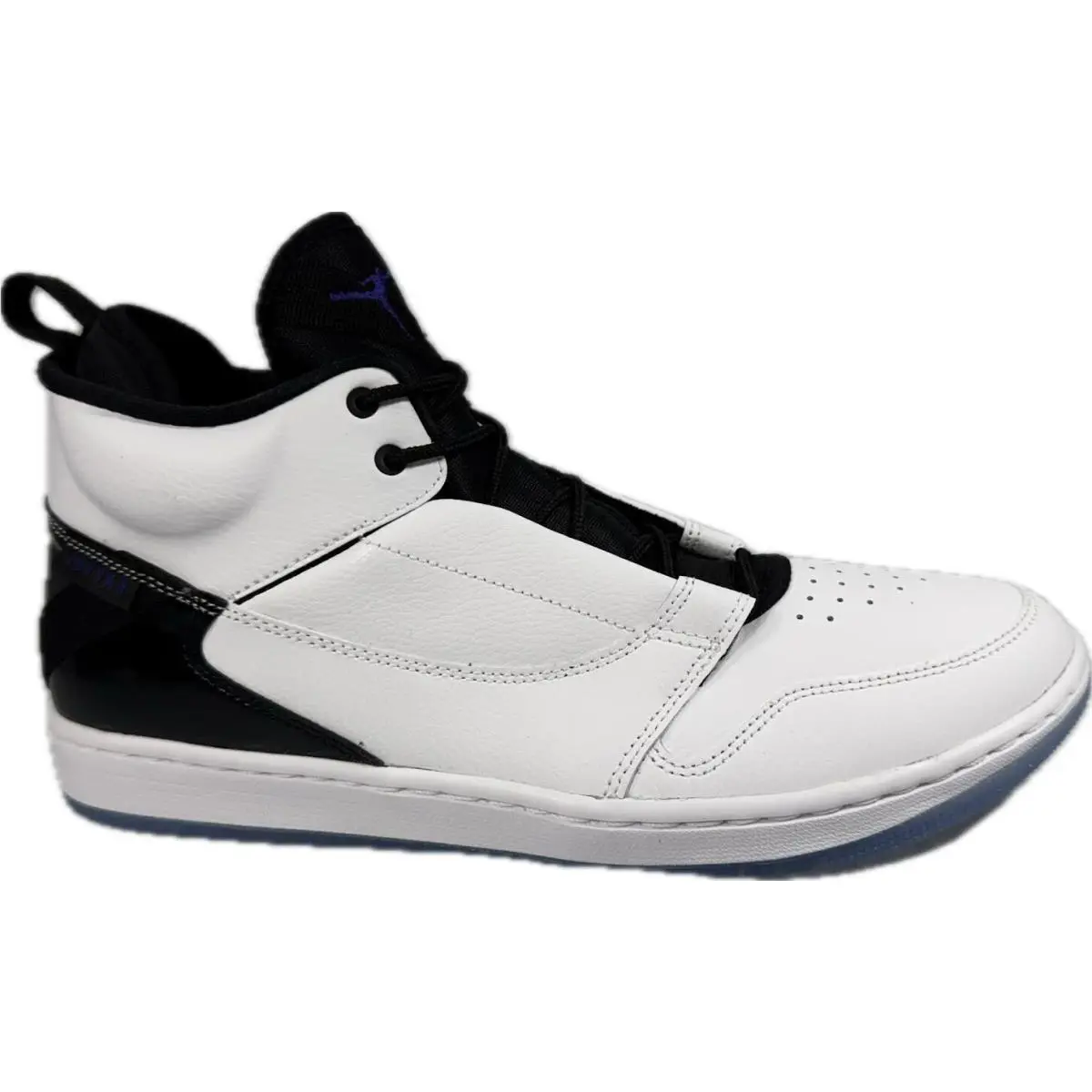 Nike shoes - Air Jordan Fadeaway - Air Fadeaway - AQ1329 - White/Dark Concord-Black (UPC: 191888538355) 0