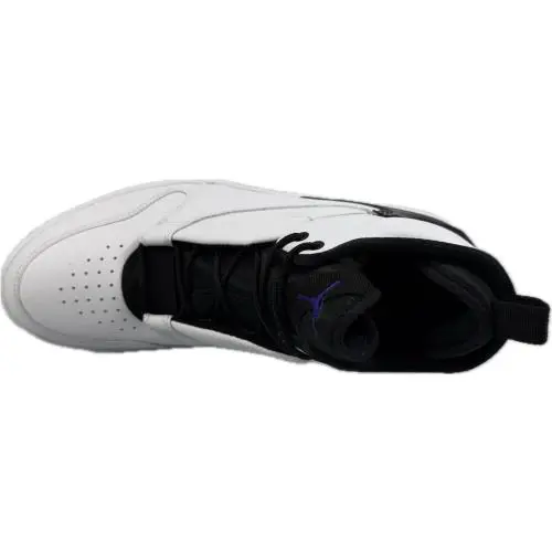 Nike shoes - Air Jordan Fadeaway - Air Fadeaway - AQ1329 - White/Dark Concord-Black (UPC: 191888538355) 2