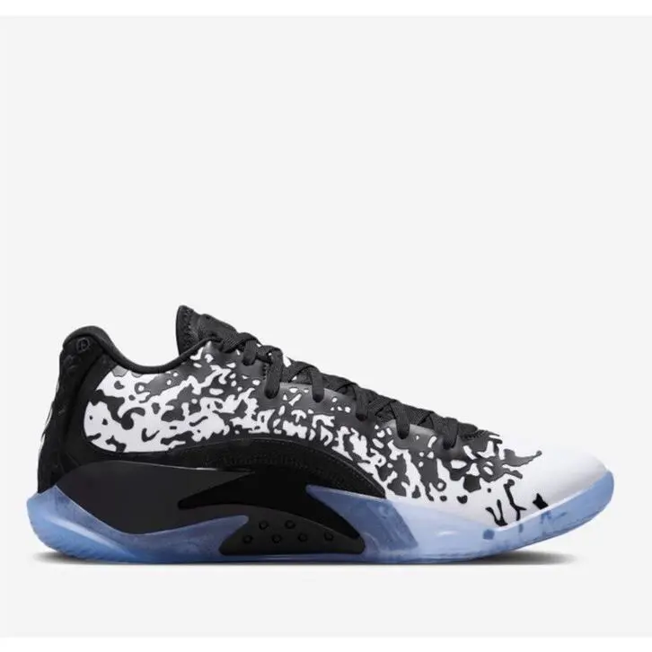 Nike shoes - Jordan Zion 3 - Zion - DR0675-018 - Black/white/laser orange 0