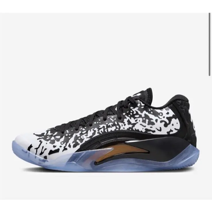 Nike shoes - Jordan Zion 3 - Zion - DR0675-018 - Black/white/laser orange 6