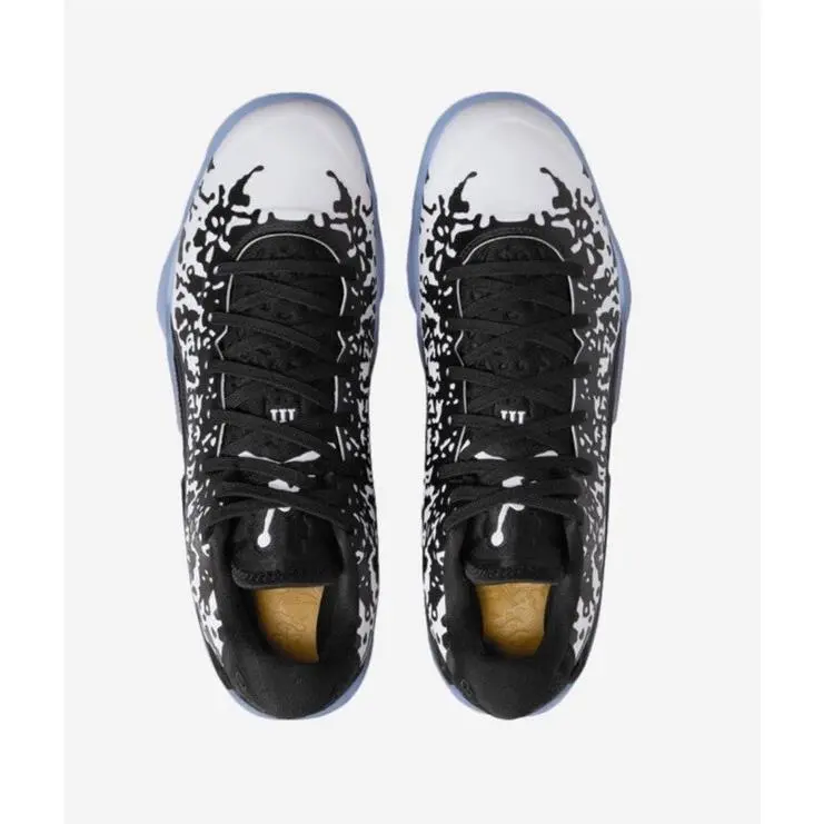 Nike shoes - Jordan Zion 3 - Zion - DR0675-018 - Black/white/laser orange 7