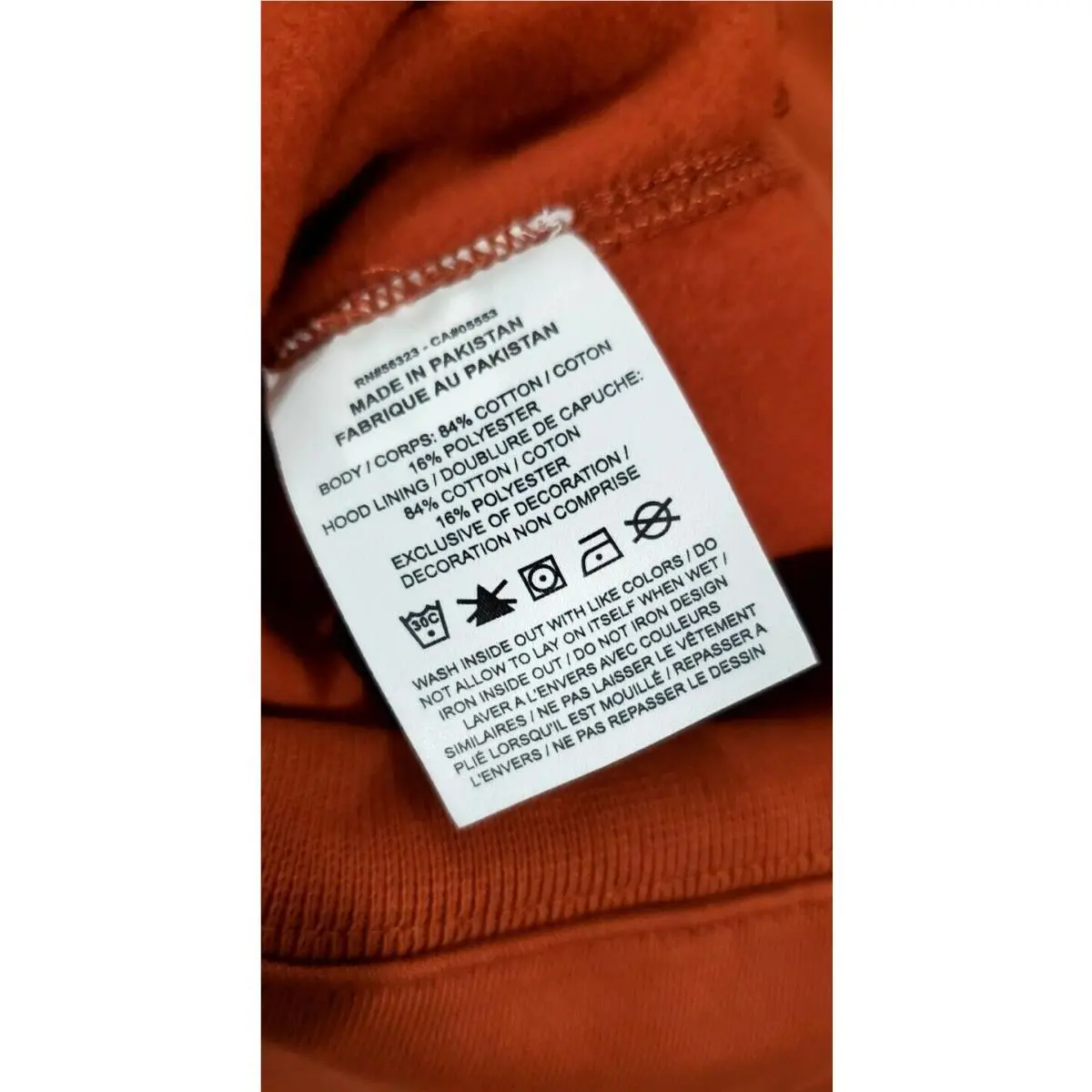Nike clothing - Red 2