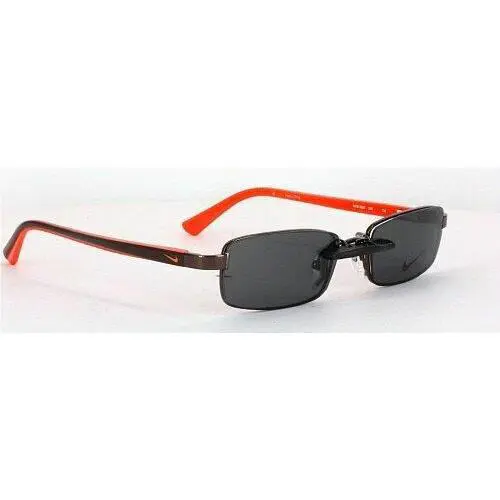 Nike sunglasses - NIKE 5550-47X17 Polarized Clip-On Sunglasses - Grey, Revo Blue Mirrored, and 12 other lens s to choose: REVO Blue Mirrored