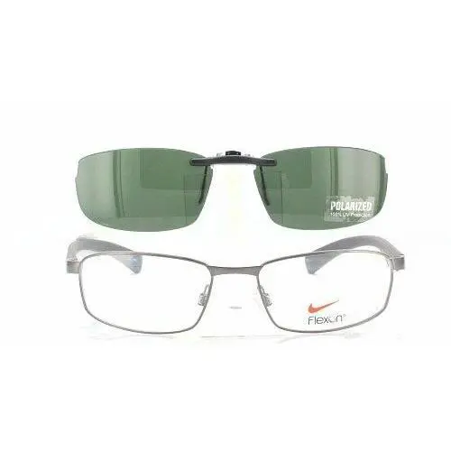 Custom Made For Nike 4225-52X17 Polarized Clip-on Sunglasses Eyeglasses Not Inc