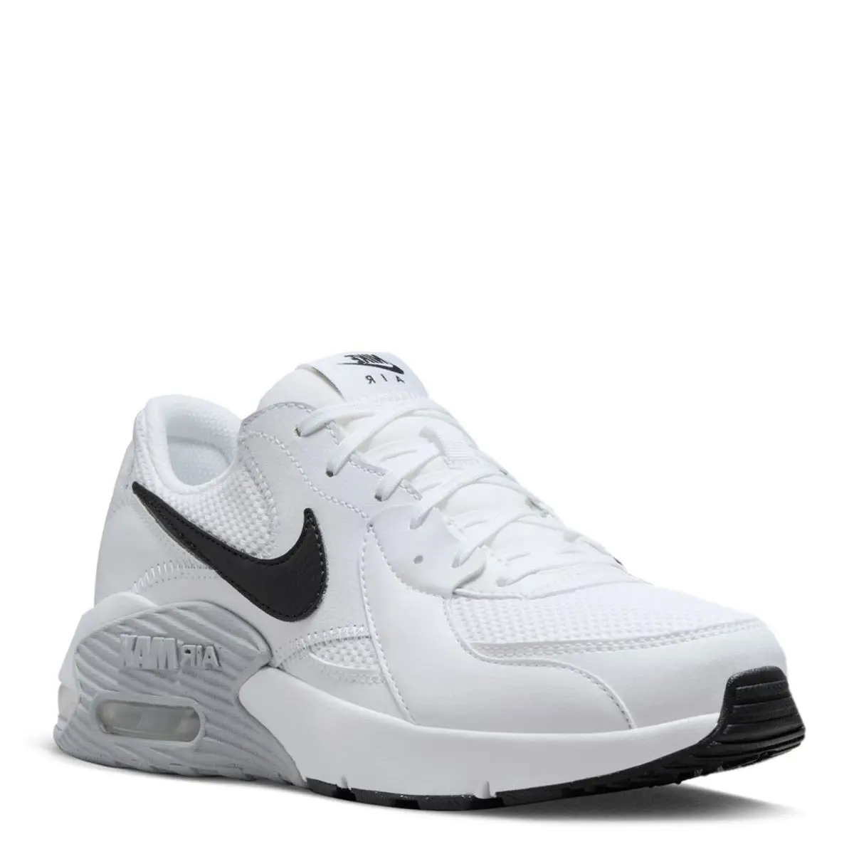 Women`s Nike Air Max Excee Sneaker CD5432-101 White/black/grey Synthetic - White/Black/Grey