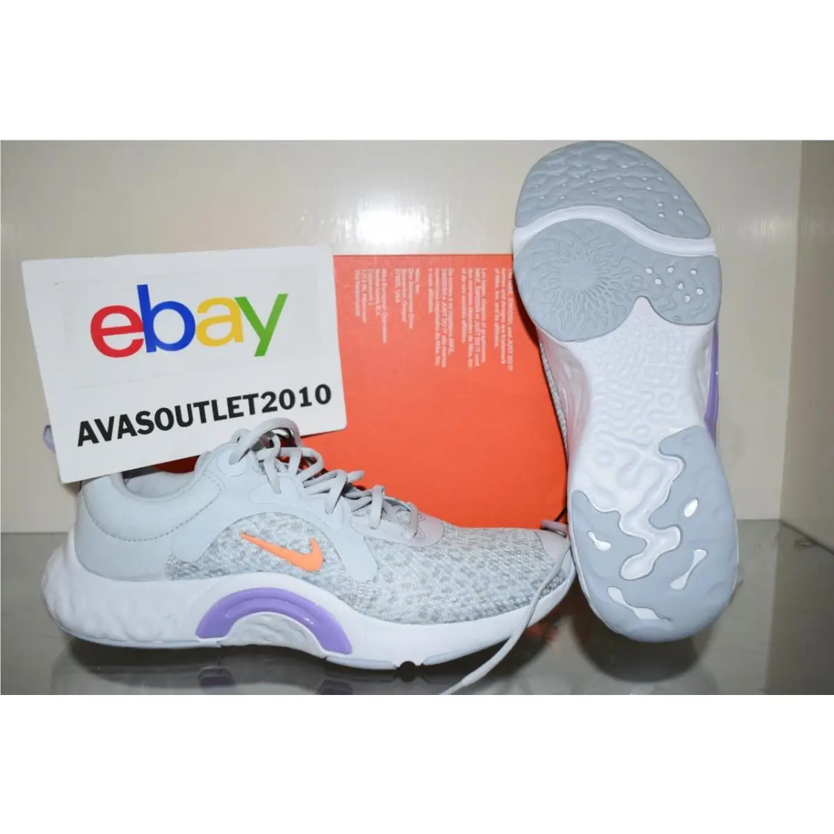 Nike shoes - Nike In-Season TR 11 - DA1349 001 - Gray 2