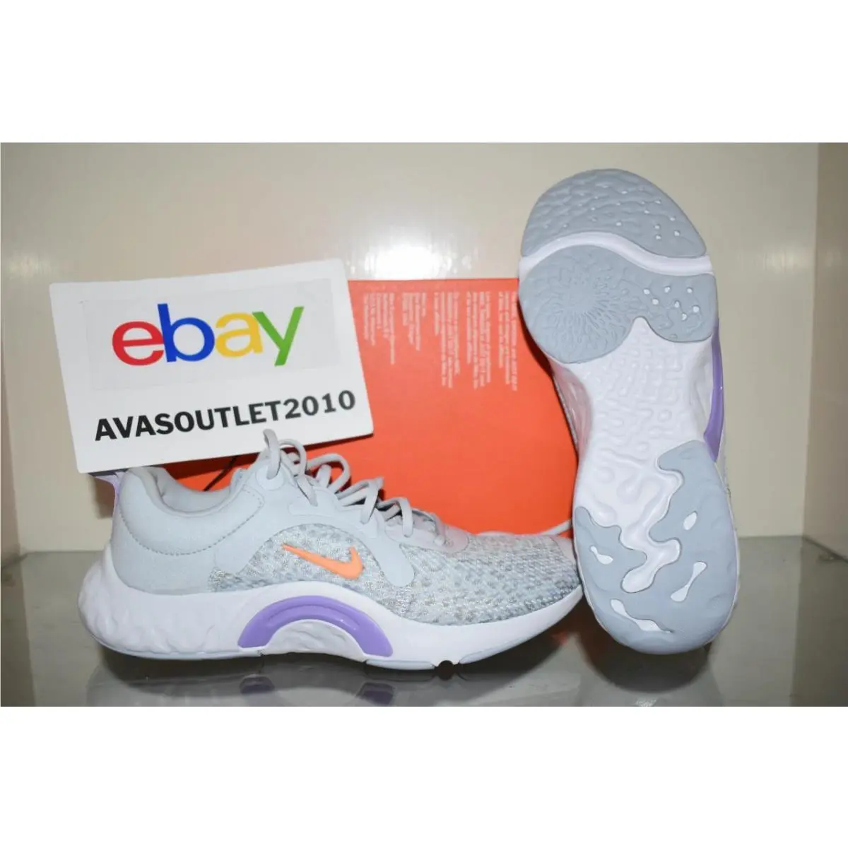 Nike shoes - Nike In-Season TR 11 - DA1349 001 - Gray 3