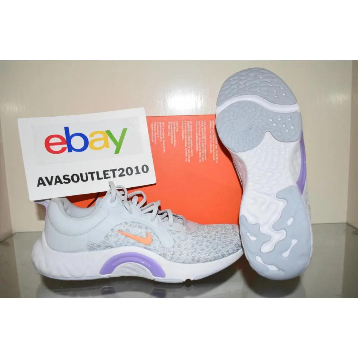Nike shoes - Nike In-Season TR 11 - DA1349 001 - Gray 4