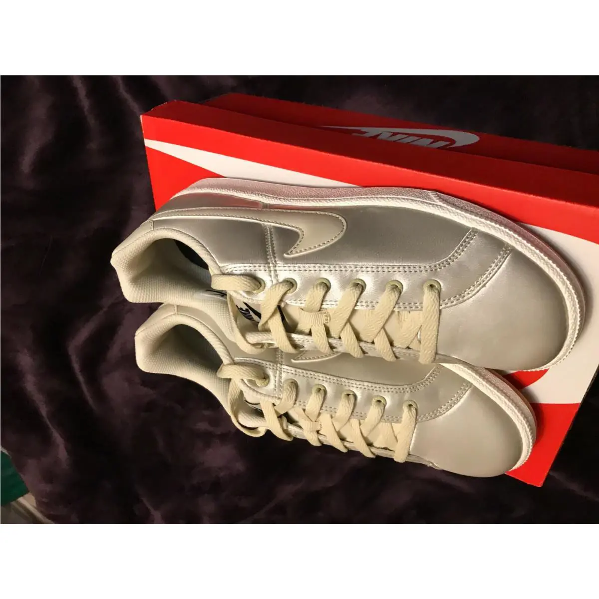Nike shoes - NIKE - Court Royale SE - 200 FOSSIL 0