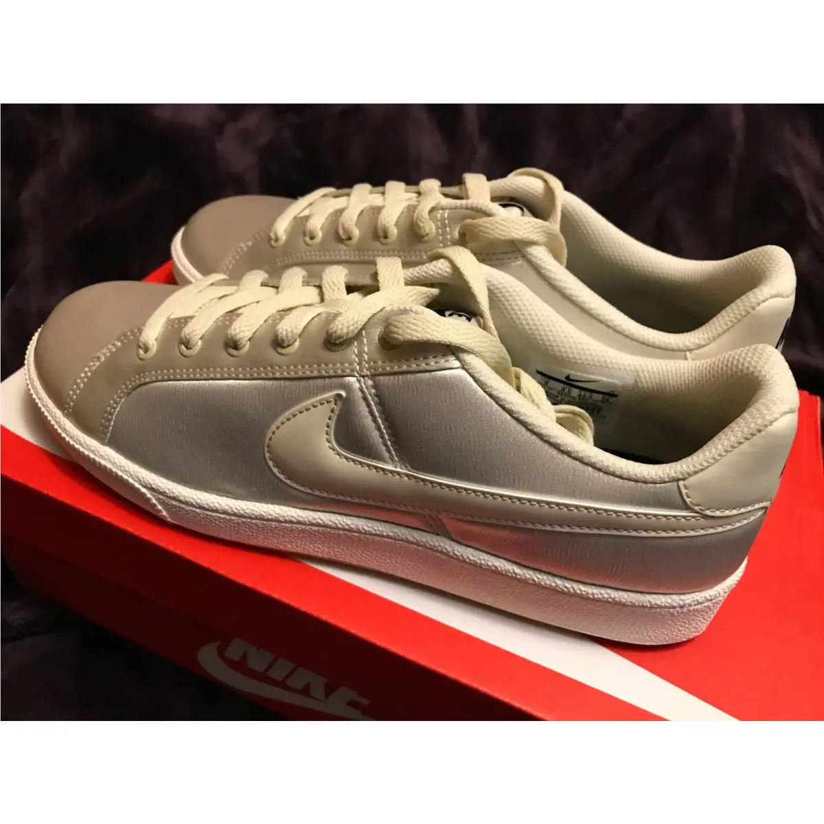 Nike shoes - NIKE - Court Royale SE - 200 FOSSIL 2
