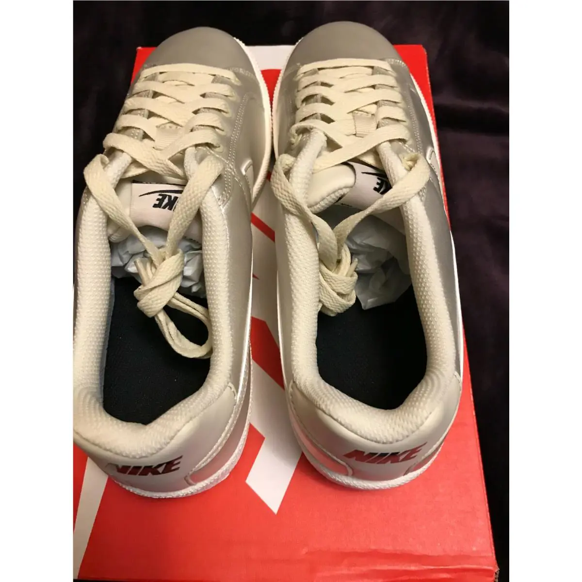 Nike shoes - NIKE - Court Royale SE - 200 FOSSIL 3