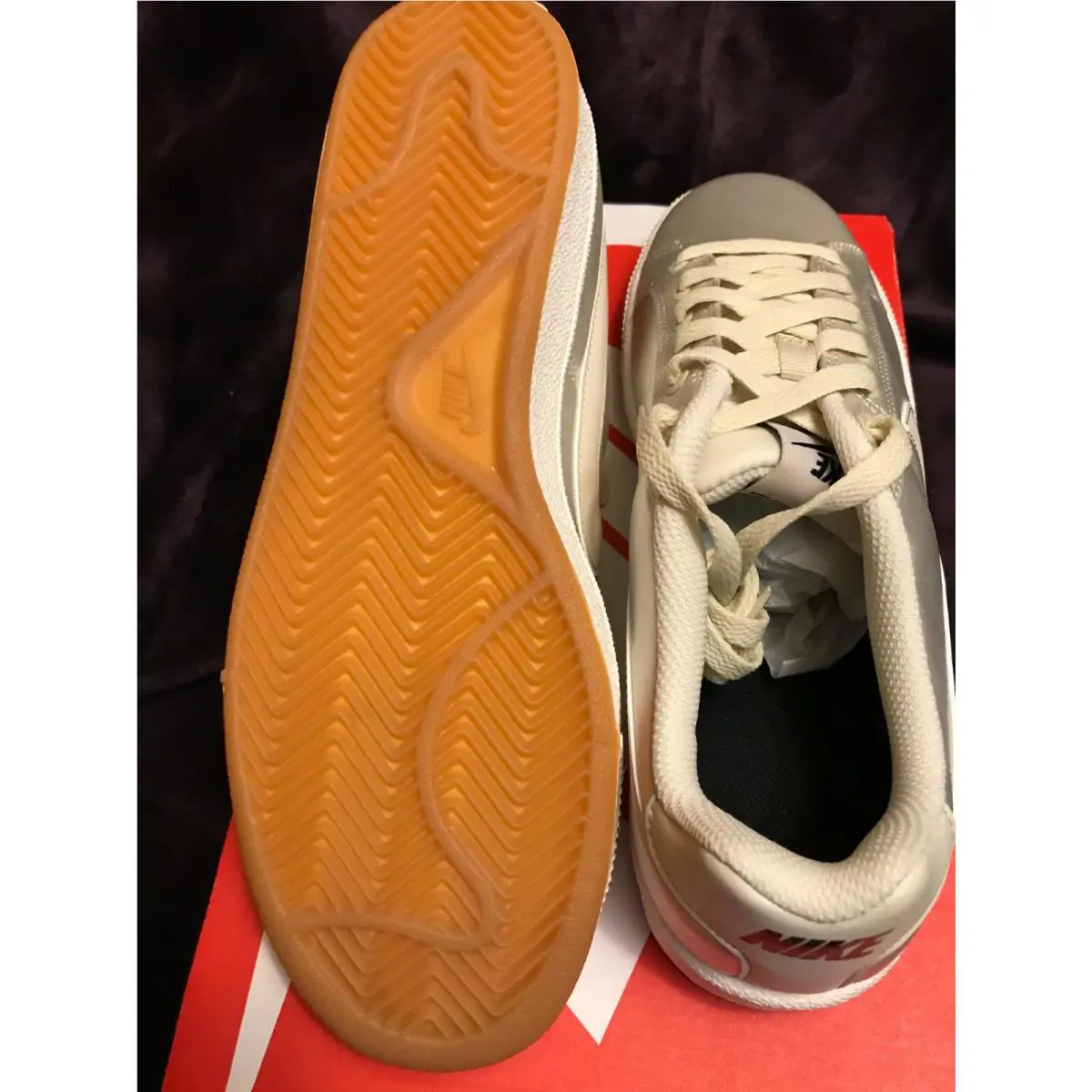 Nike shoes - NIKE - Court Royale SE - 200 FOSSIL 5