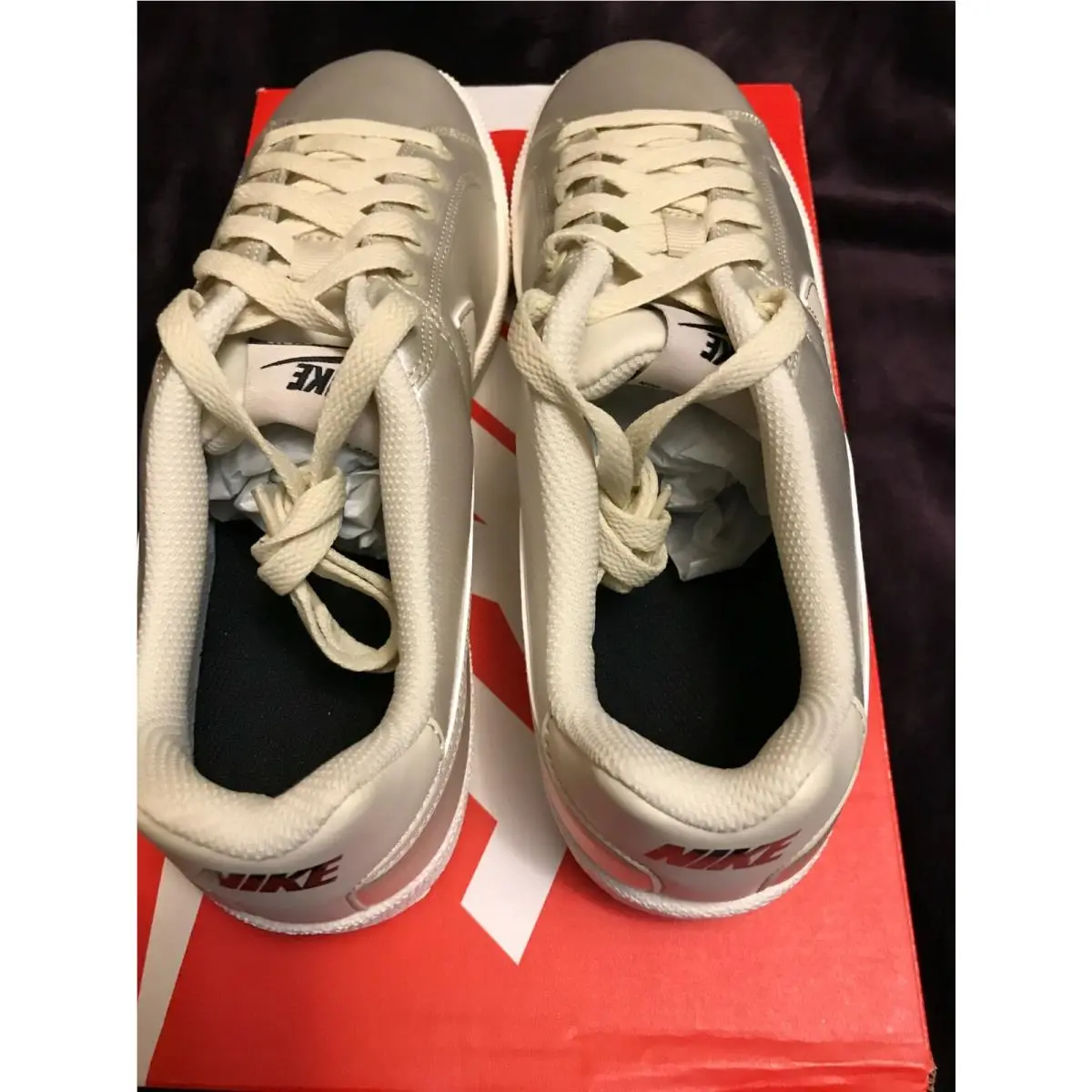Nike shoes - NIKE - Court Royale SE - 200 FOSSIL 10