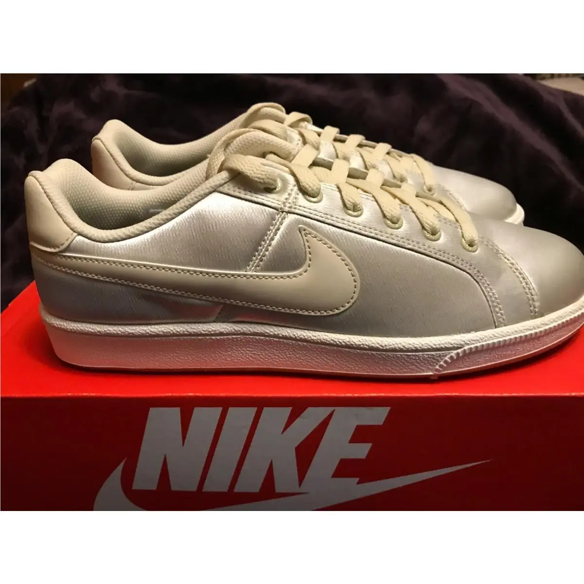 Nike shoes - NIKE - Court Royale SE - 200 FOSSIL 6