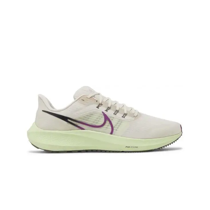 Nike shoes - Nike Air Zoom Pegasus 39 - DH4071-101 - Light Orewood Brown/Red Plum Sail 0