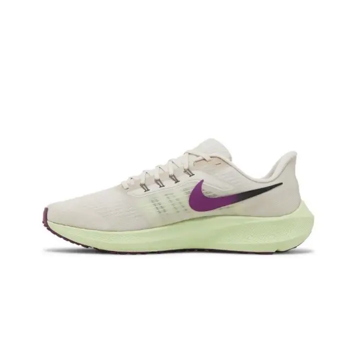 Nike shoes - Nike Air Zoom Pegasus 39 - DH4071-101 - Light Orewood Brown/Red Plum Sail 1