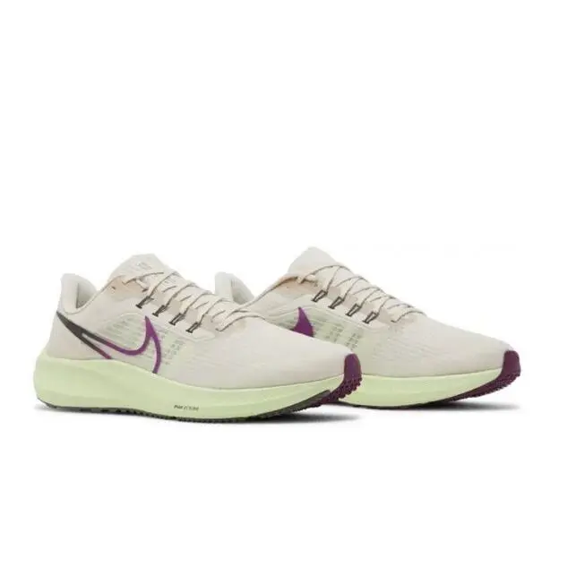 Nike shoes - Nike Air Zoom Pegasus 39 - DH4071-101 - Light Orewood Brown/Red Plum Sail 4