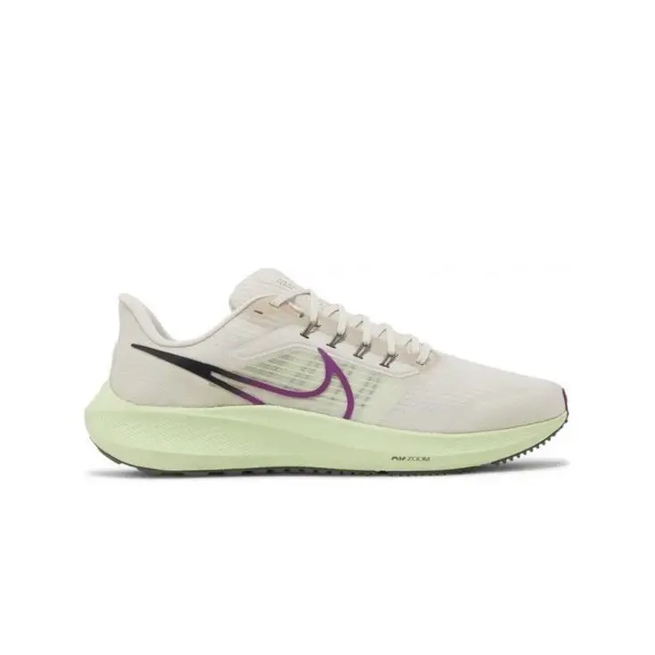 Nike shoes - Nike Air Zoom Pegasus 39 - DH4071-101 - Light Orewood Brown/Red Plum Sail 5
