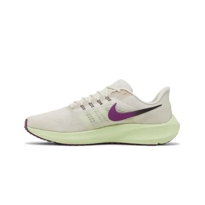Nike shoes - Nike Air Zoom Pegasus 39 - DH4071-101 - Light Orewood Brown/Red Plum Sail 6