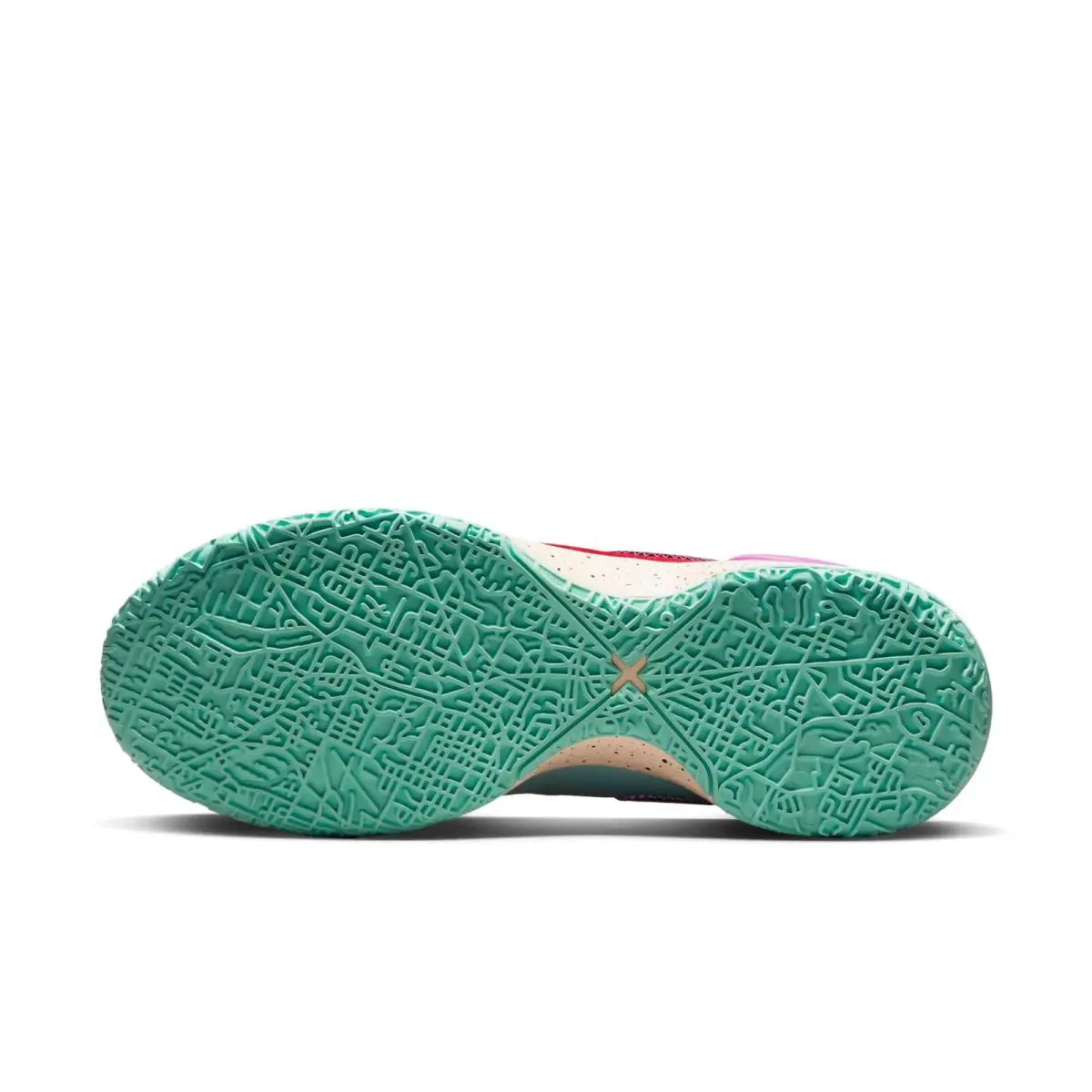 Nike shoes - Nike Zoom LeBron - Zoom LeBron - DR8784-600 - TRACK RED/BLACK TEAL NEBULA 4