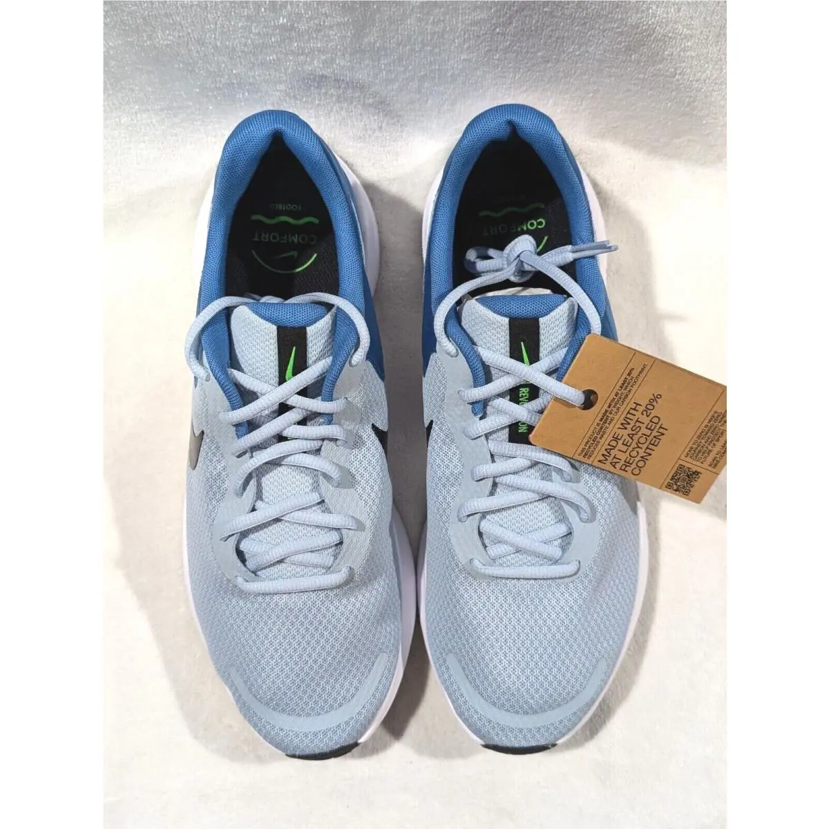 Nike shoes - Nike Revolution 7 - Revolution - FB2207-402 - Blue/Black 0