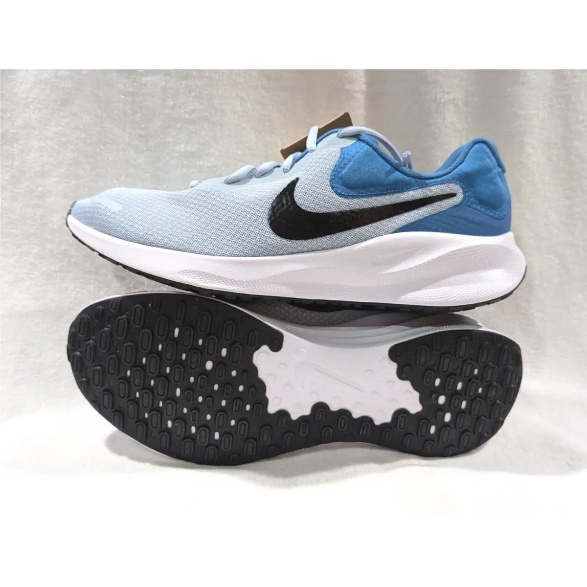 Nike shoes - Nike Revolution 7 - Revolution - FB2207-402 - Blue/Black 2