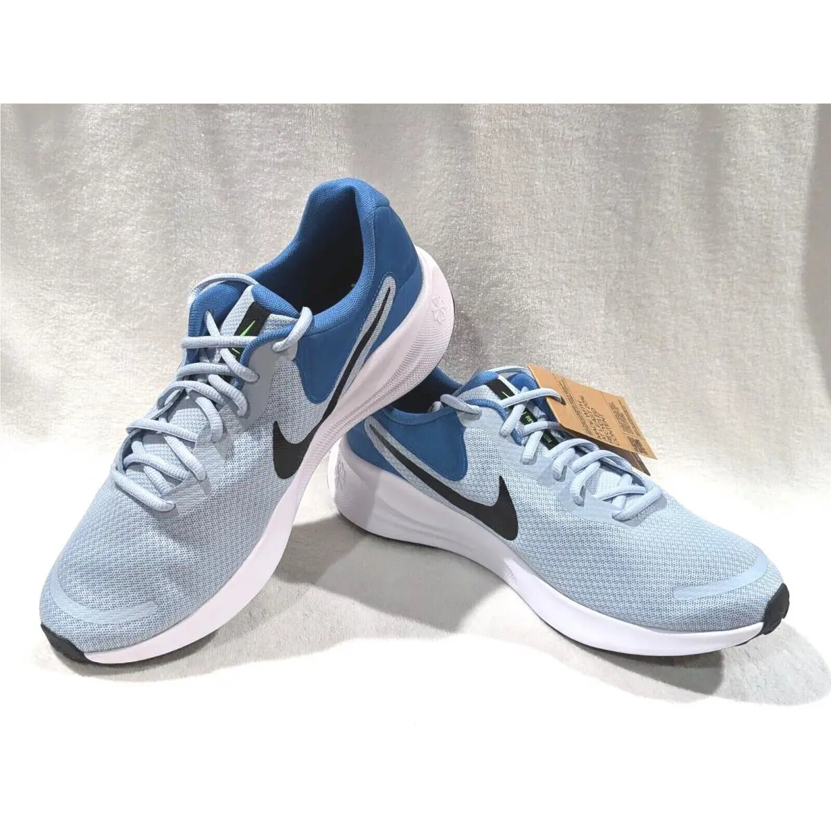 Nike shoes - Nike Revolution 7 - Revolution - FB2207-402 - Blue/Black 8