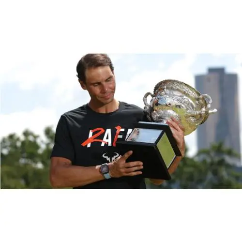 Nike clothing - Nike Rafael Nadal Rafa - Rafael Nadal Rafa - Black 0