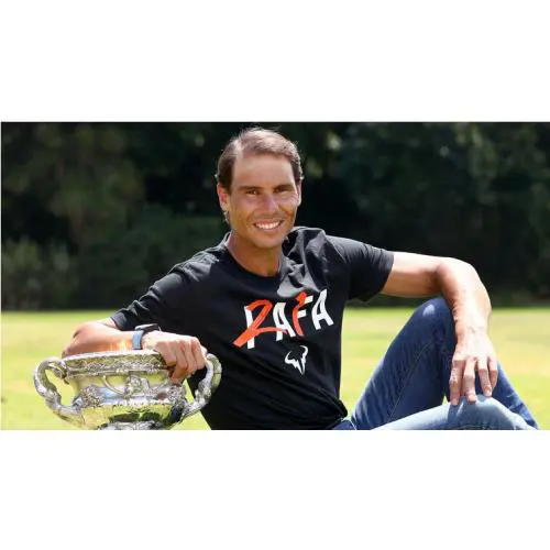 Nike clothing - Nike Rafael Nadal Rafa - Rafael Nadal Rafa - Black 2