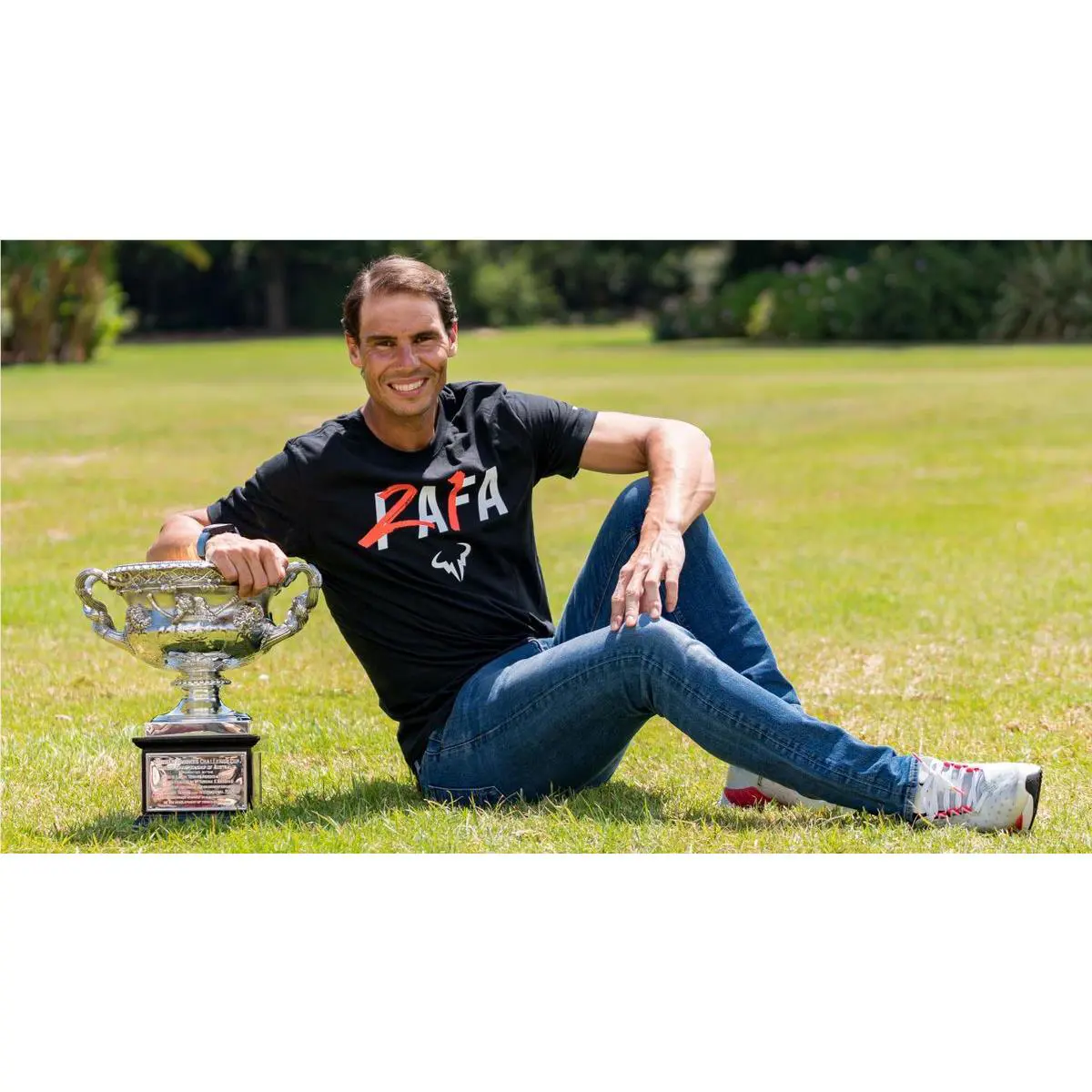Nike clothing - Nike Rafael Nadal Rafa - Rafael Nadal Rafa - Black 4