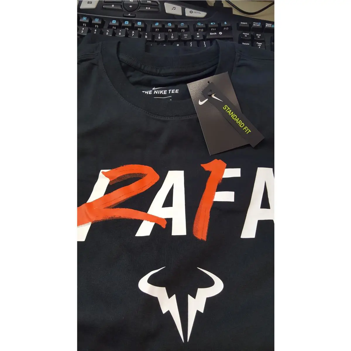 Nike clothing - Nike Rafael Nadal Rafa - Rafael Nadal Rafa - Black 5