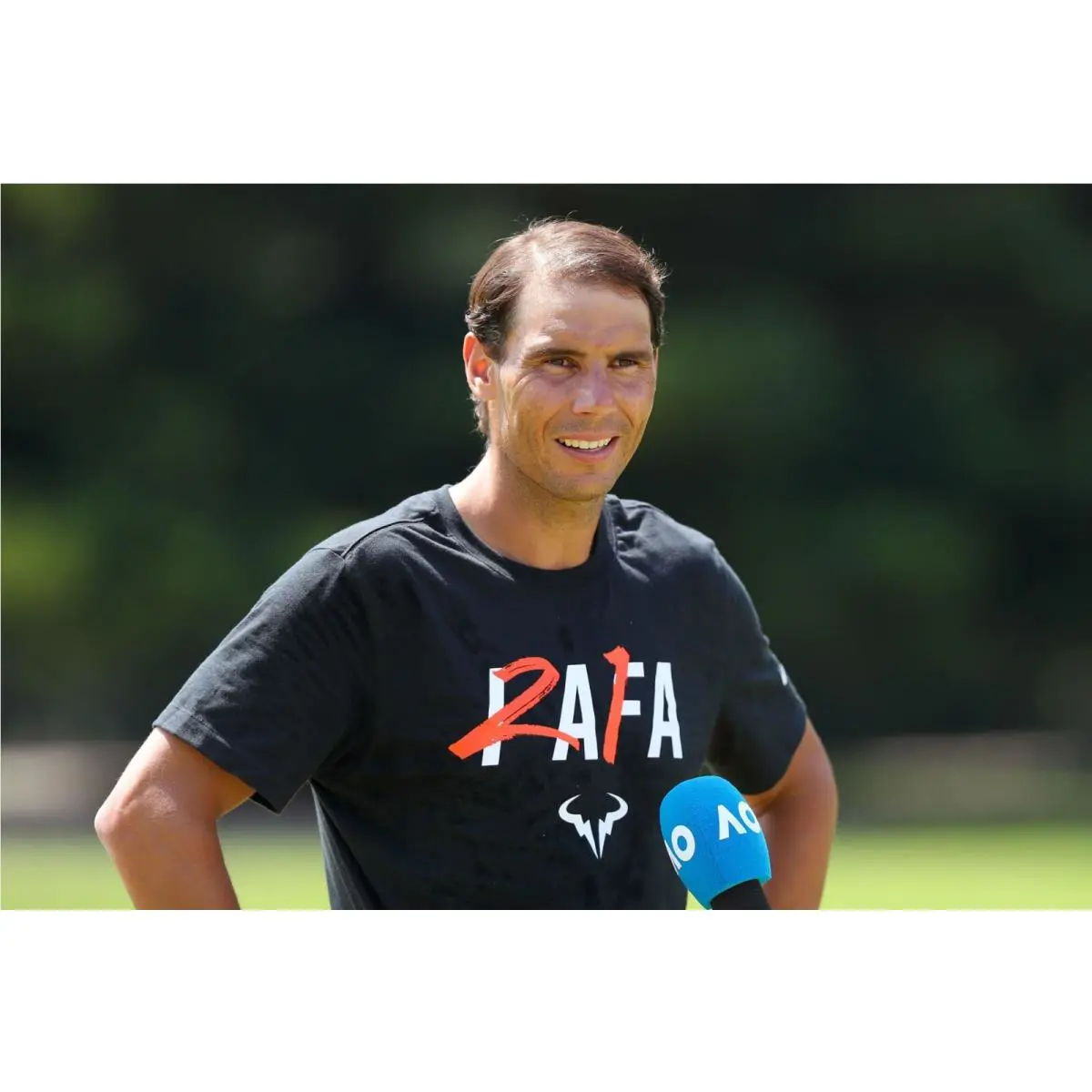 Nike clothing - Nike Rafael Nadal Rafa - Rafael Nadal Rafa - Black 9