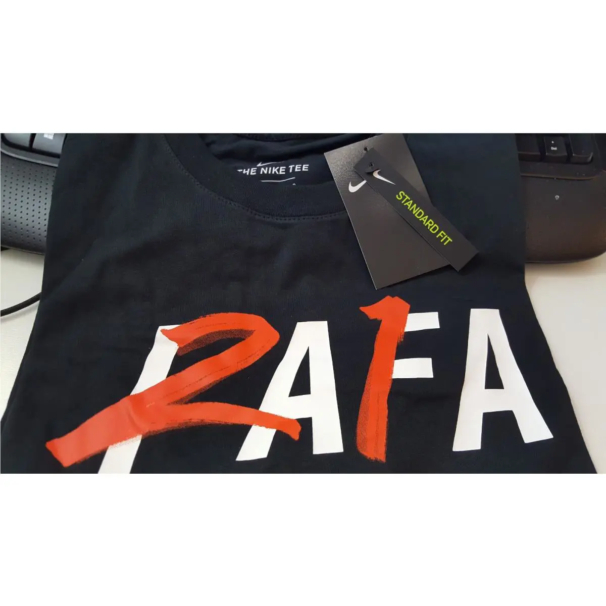 Nike clothing - Nike Rafael Nadal Rafa - Rafael Nadal Rafa - Black 15